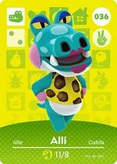 Carátula de Alli #036 [Animal Crossing Series 1]