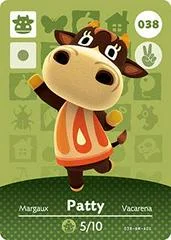 Carátula de Patty #038 [Animal Crossing Series 1]
