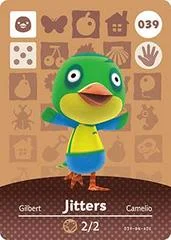 Carátula de Jitters #039 [Animal Crossing Series 1]