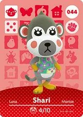 Carátula de Shari #044 [Animal Crossing Series 1]