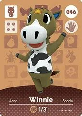 Carátula de Winnie #046 [Animal Crossing Series 1]