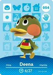 Carátula de Deena #054 [Animal Crossing Series 1]