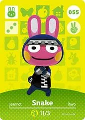 Carátula de Snake #055 [Animal Crossing Series 1]