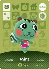 Carátula de Mint #063 [Animal Crossing Series 1]