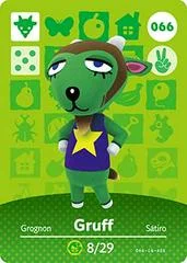 Carátula de Gruff #066 [Animal Crossing Series 1]