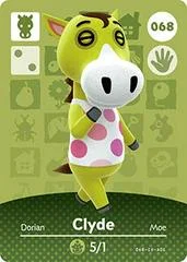 Carátula de Clyde #068 [Animal Crossing Series 1]