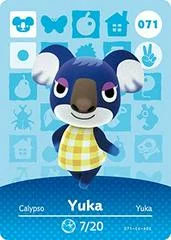Carátula de Yuka #071 [Animal Crossing Series 1]