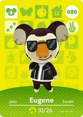 Carátula de Eugene #080 [Animal Crossing Series 1]
