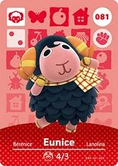 Carátula de Eunice #081 [Animal Crossing Series 1]