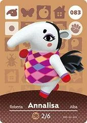 Carátula de Annalisa #083 [Animal Crossing Series 1]