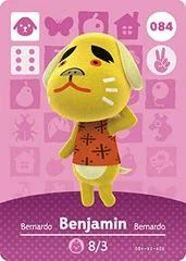 Carátula de Benjamin #084 [Animal Crossing Series 1]