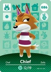 Carátula de Chief #086 [Animal Crossing Series 1]
