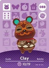 Carátula de Clay #088 [Animal Crossing Series 1]