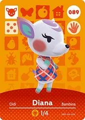 Carátula de Diana #089 [Animal Crossing Series 1]