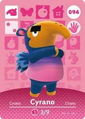 Carátula de Cyrano #094 [Animal Crossing Series 1]