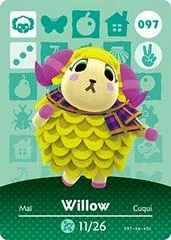 Carátula de Willow #097 [Animal Crossing Series 1]