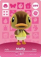 Carátula de Molly #099 [Animal Crossing Series 1]