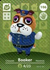 Carátula de Booker #106 [Animal Crossing Series 2]