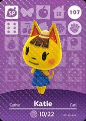 Carátula de Katie #107 [Animal Crossing Series 2]