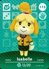 Carátula de Isabelle #113 [Animal Crossing Series 2]