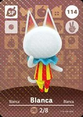 Carátula de Blanca #114 [Animal Crossing Series 2]
