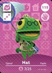 Carátula de Nat #115 [Animal Crossing Series 2]