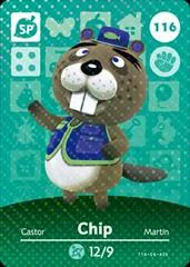 Carátula de Chip #116 [Animal Crossing Series 2]