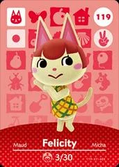 Carátula de Felicity #119 [Animal Crossing Series 2]