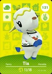 Carátula de Tia #121 [Animal Crossing Series 2]