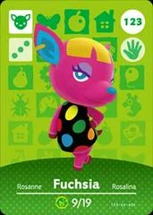 Carátula de Fuschia #123 [Animal Crossing Series 2]