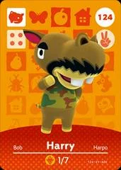 Carátula de Harry #124 [Animal Crossing Series 2]