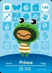 Carátula de Prince #130 [Animal Crossing Series 2]