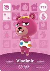 Carátula de Vladimir #132 [Animal Crossing Series 2]