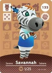Carátula de Savannah #133 [Animal Crossing Series 2]