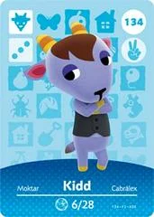 Carátula de Kidd #134 [Animal Crossing Series 2]