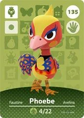 Carátula de Phoebe #135 [Animal Crossing Series 2]