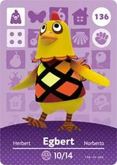 Carátula de Egbert #136 [Animal Crossing Series 2]