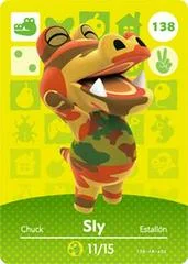 Carátula de Sly #138 [Animal Crossing Series 2]