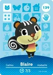 Carátula de Blaire #139 [Animal Crossing Series 2]