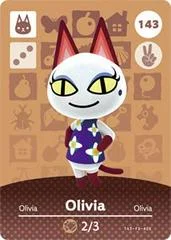 Carátula de Olivia #143 [Animal Crossing Series 2]