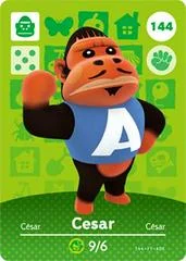 Carátula de Cesar #144 [Animal Crossing Series 2]