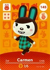 Carátula de Carmen #145 [Animal Crossing Series 2]