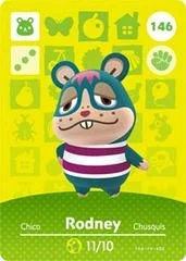 Carátula de Rodney #146 [Animal Crossing Series 2]