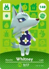 Carátula de Whitney #148 [Animal Crossing Series 2]