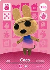 Carátula de Coco #150 [Animal Crossing Series 2]