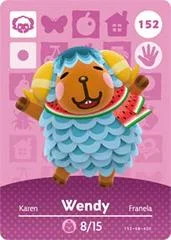 Carátula de Wendy #152 [Animal Crossing Series 2]