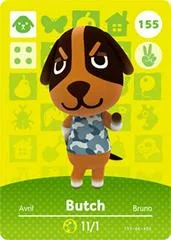 Carátula de Butch #155 [Animal Crossing Series 2]