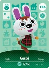 Carátula de Gabi #156 [Animal Crossing Series 2]