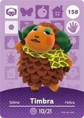 Carátula de Timbra #158 [Animal Crossing Series 2]