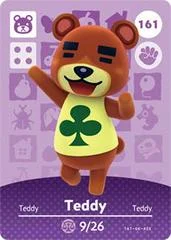 Carátula de Teddy #161 [Animal Crossing Series 2]